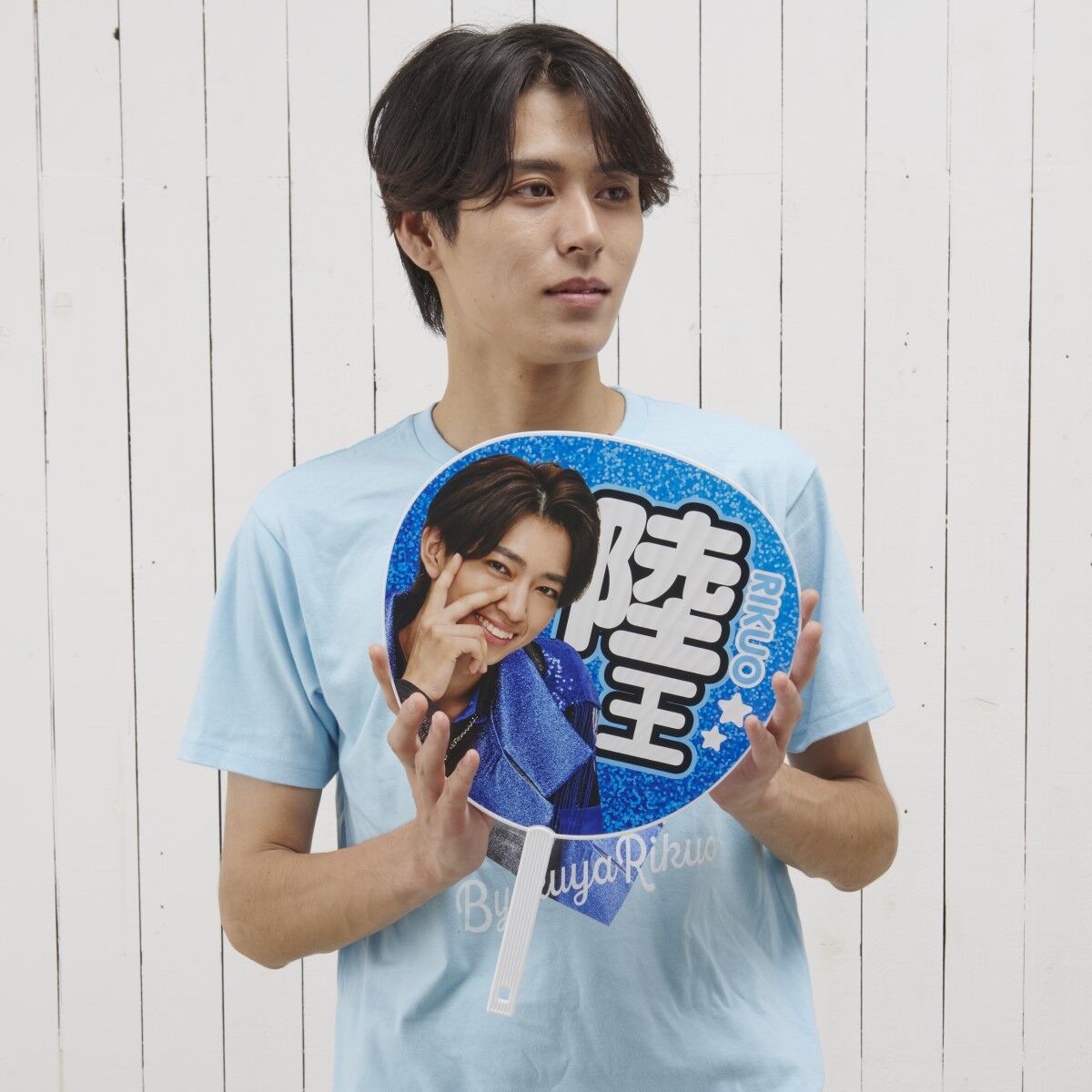 ナンバーワン戦隊ゴジュウジャー リクオニスト ビッグうちわ【ゴジュウ