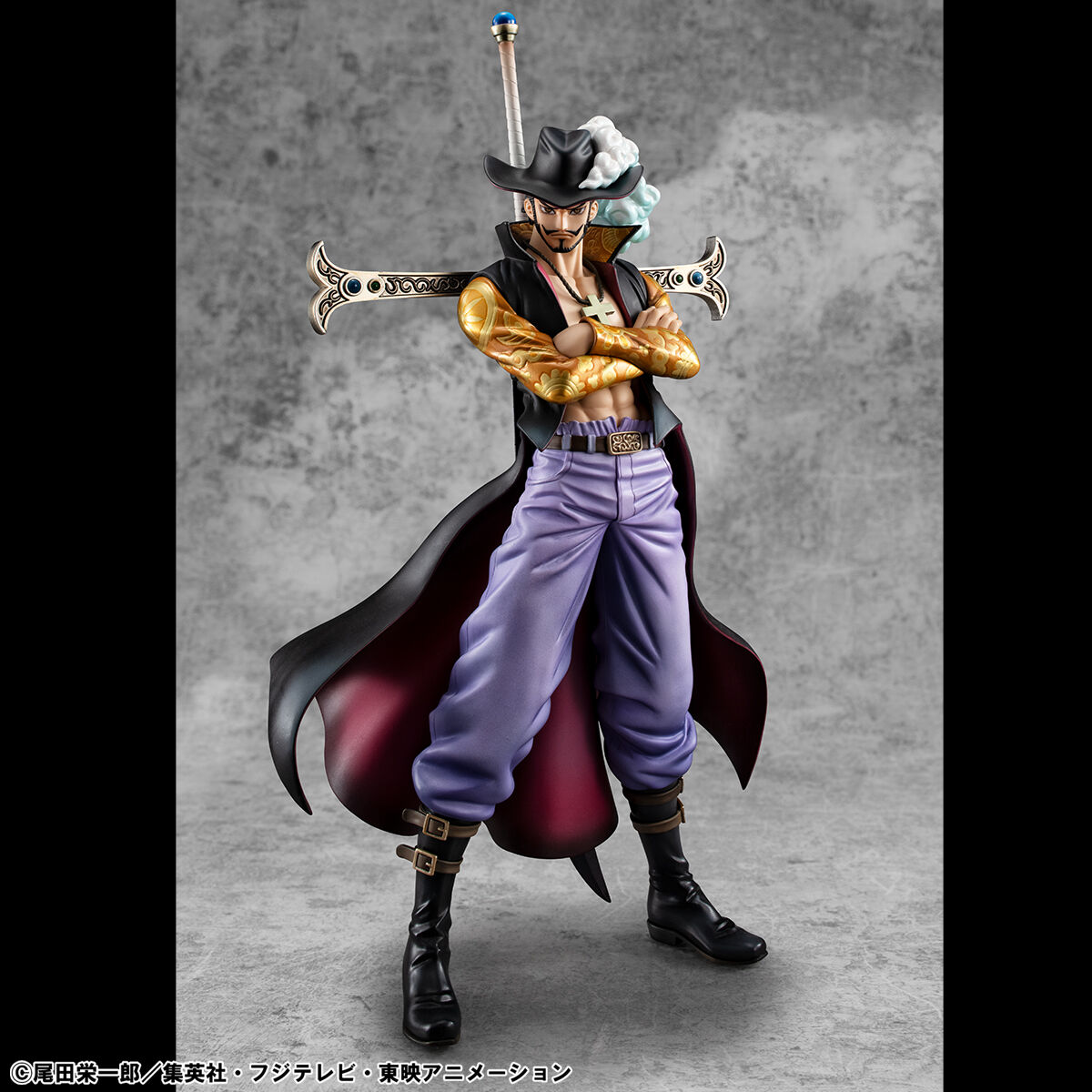 ワンピース P.O.P MAXIMUM 鷹の目 ジュラキュール・ミホーク 抽選販売】Portrait.Of.Pirates ワンピース “NEO-MAXIMUM” “鷹の