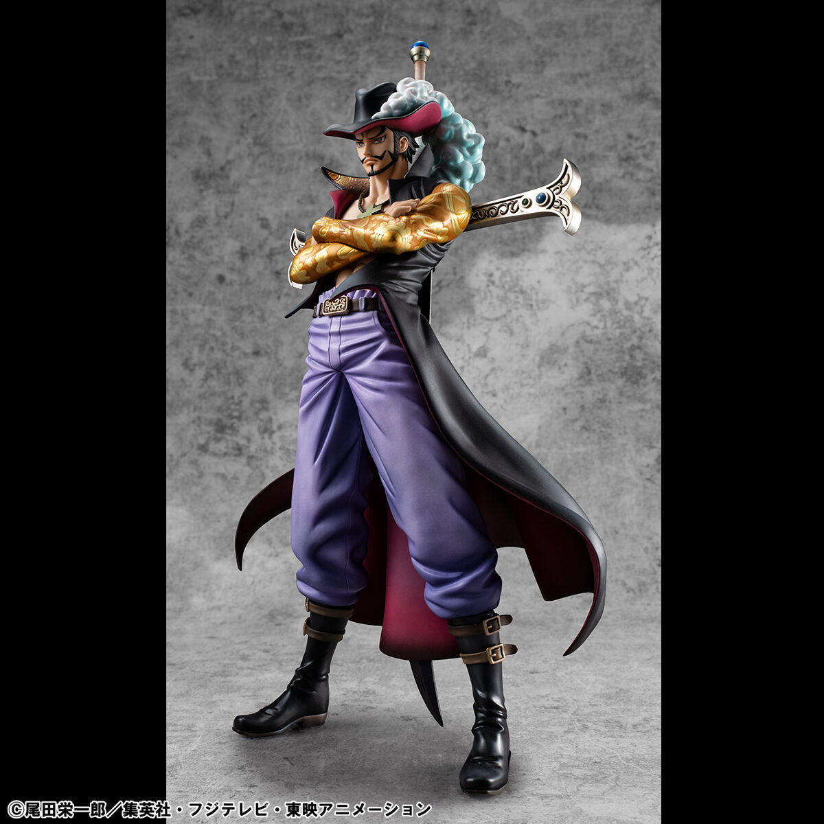 【ルーシー】ワンピースPOPDX鷹の目 ジュラキュール・ミホーク ワンピースシリーズNEO-DX “鷹の目” ジュラキュール・ミホーク