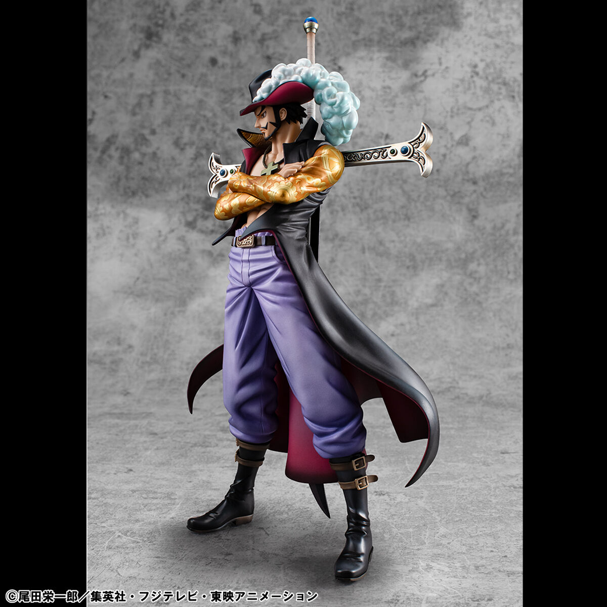 フィギュア　鷹の目のミホーク BANPRESTO ワンピース フィギュア POP 鷹の目のミホーク