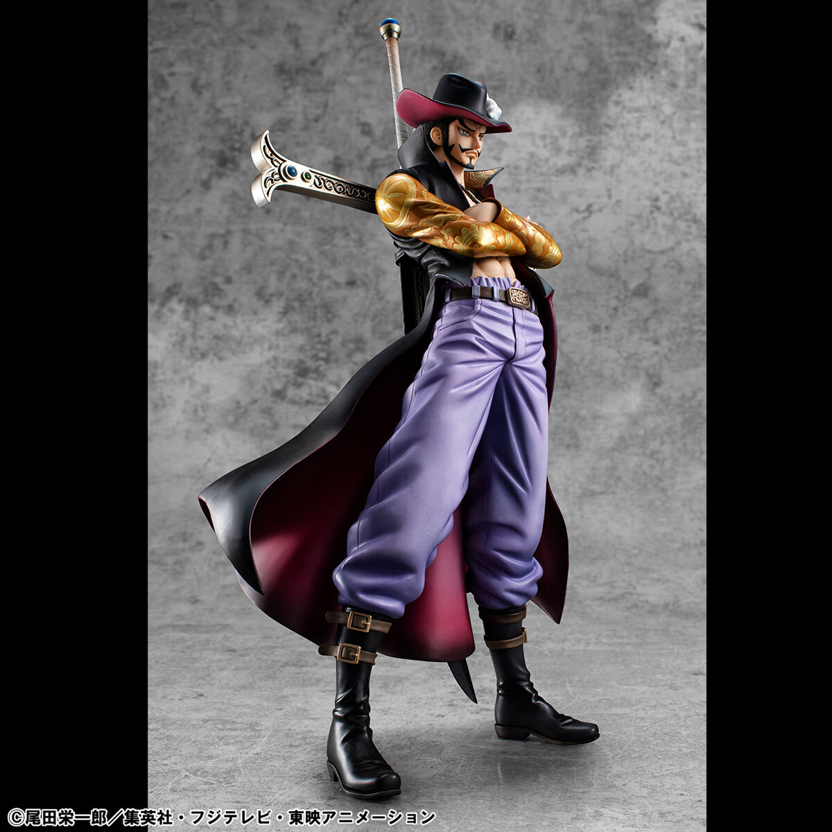 【新品未開封】 “鷹の目”ジュラキュール・ミホーク　フィギュア　7％オフクーポン ONE PIECE』Portrait．Of．Pirates