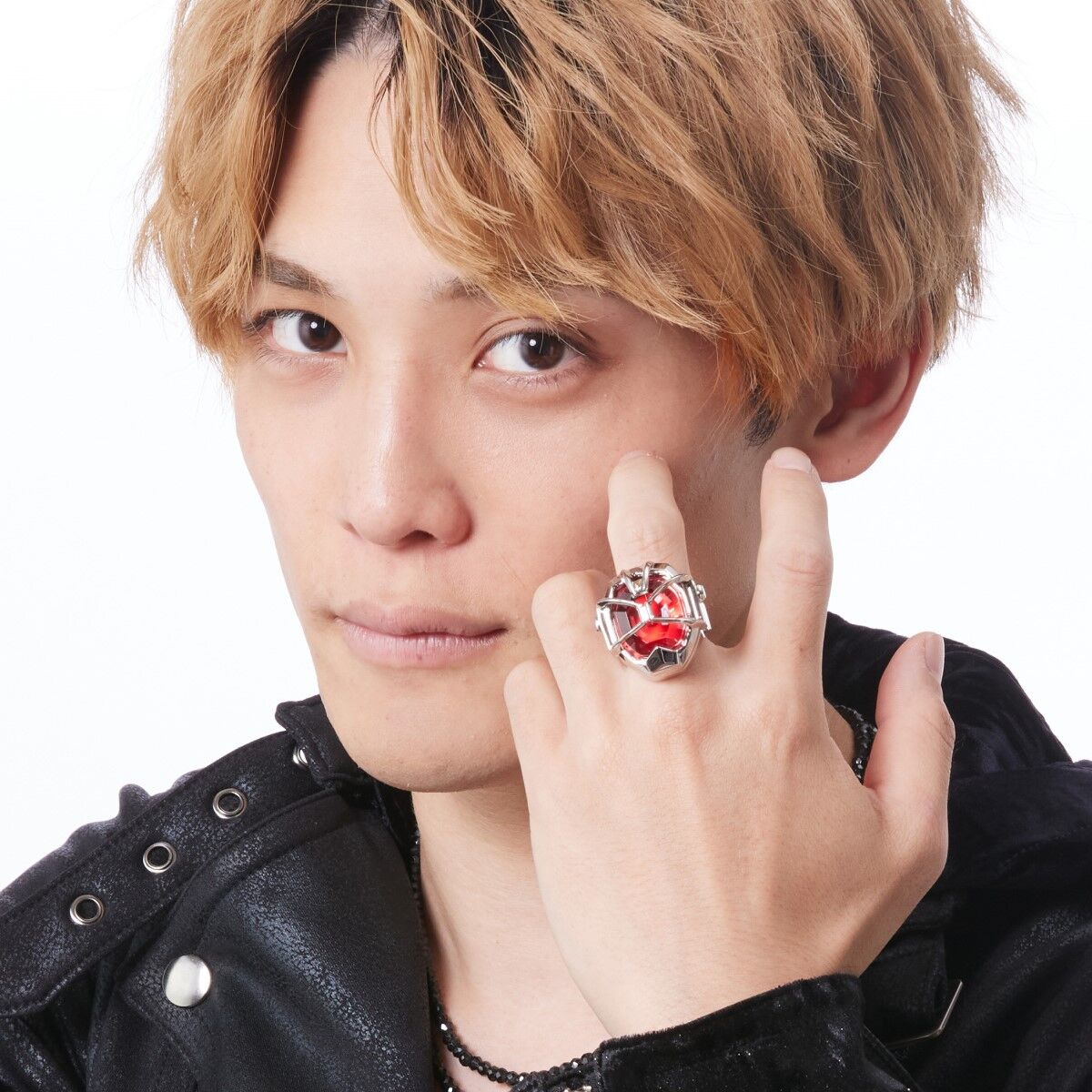 仮面ライダーウィザード フレイムウィザードリング 指輪時計【Live