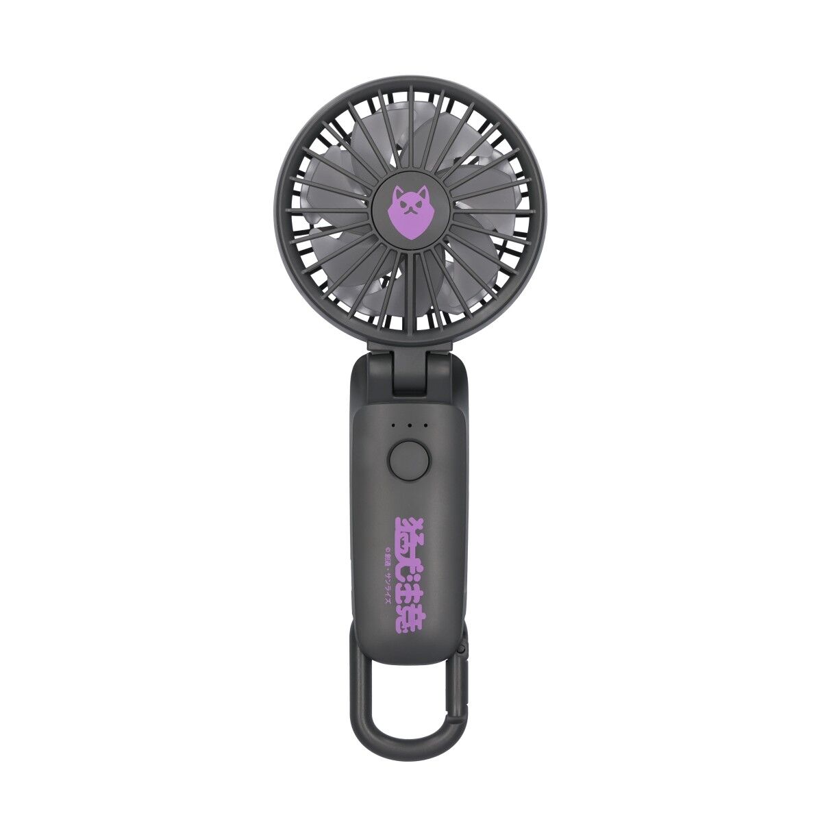 （新品）ハンディ FAN FAN GAHGA ふぁんふぁん　ブラック　白 ハンディ【FAN FAN】 – GAHGA