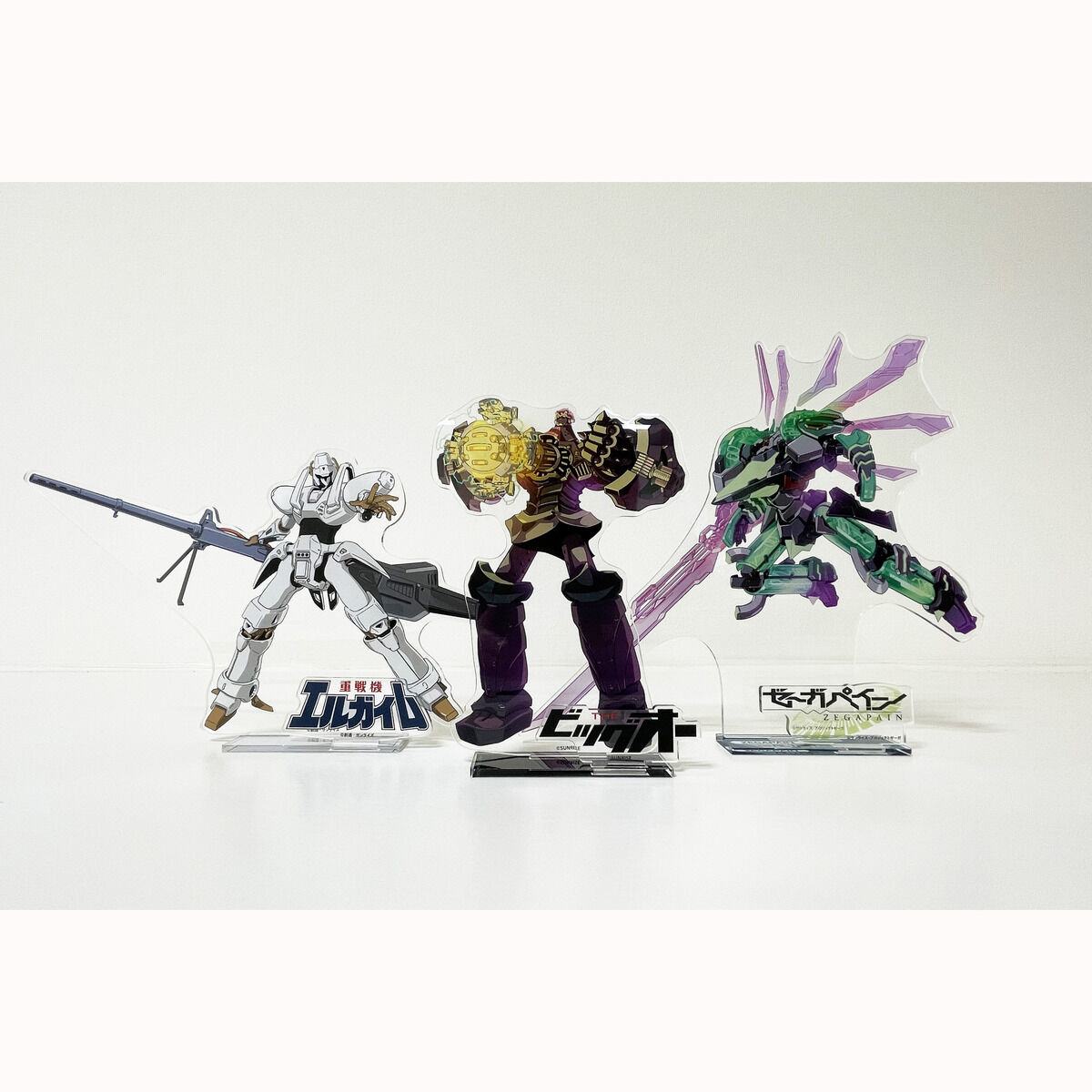サンライズワールド アクリルスタンド（全3種） | 重戦機エルガイム