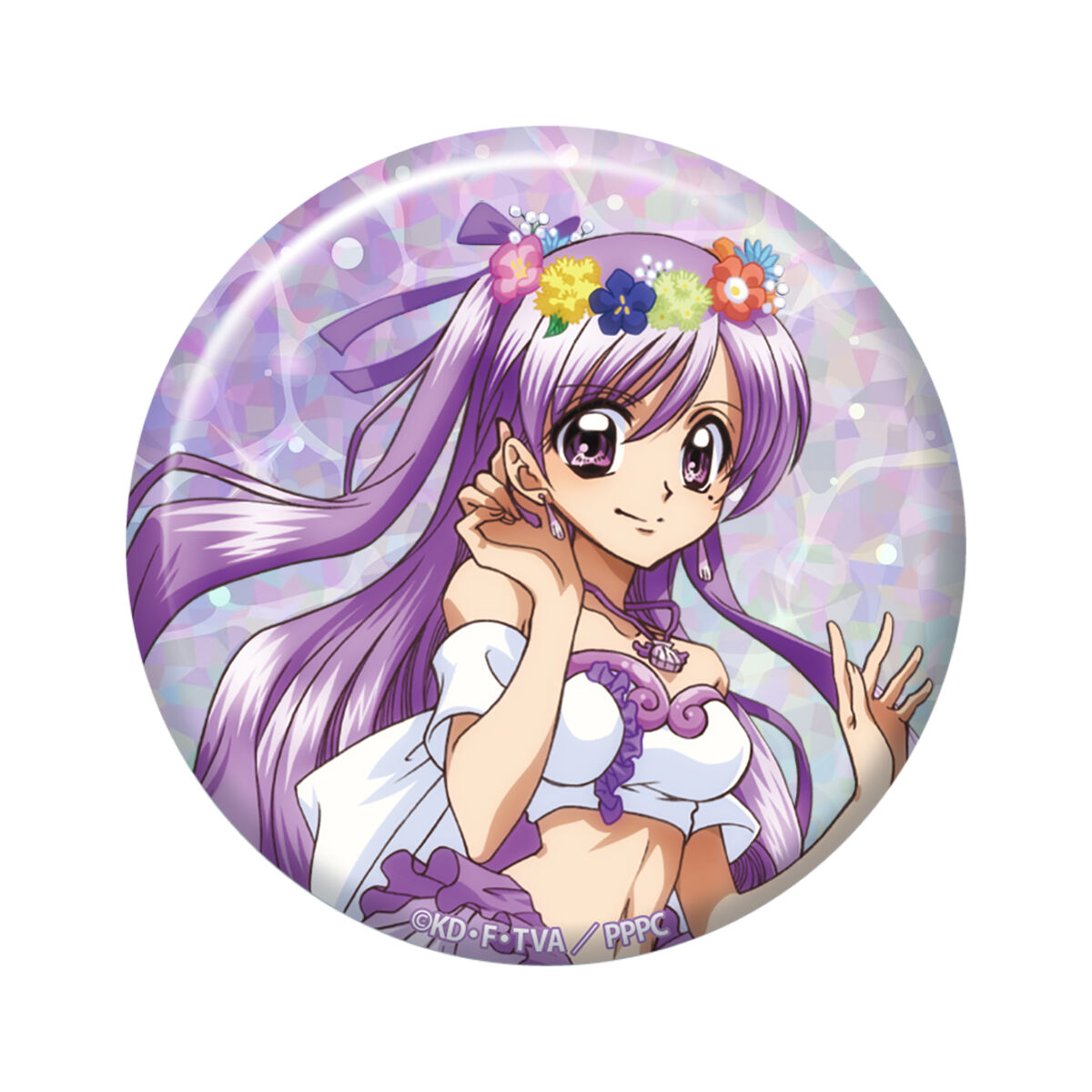 ぴちぴちピッチ ナムコ グリッター缶バッジ コンプセット ぴちぴちピッチ るちあのBirthday Party in ナムコトーキョー