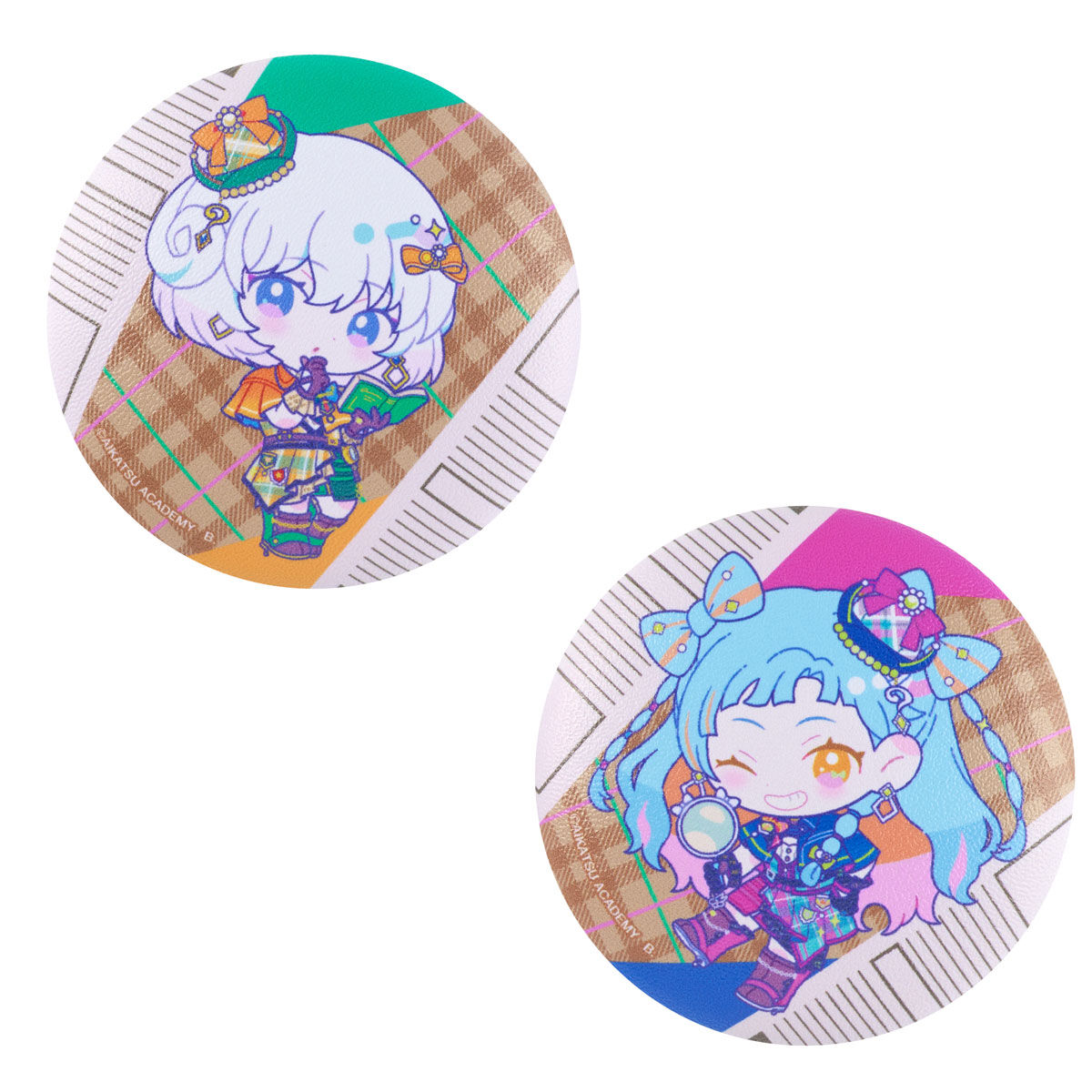 予約販売】アイカツアカデミー！ユニットぷに缶セット Peace探偵