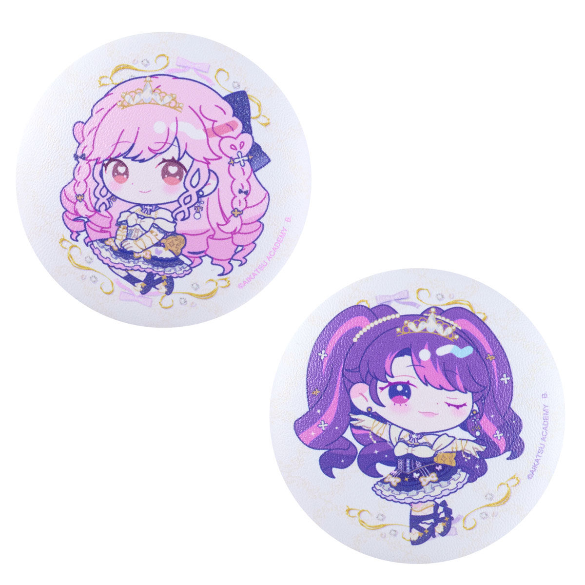 アイカツ！　TOP OF WORKS vol.1、2セット※1のみステッカーあり 予約販売】アイカツアカデミー！ユニットぷに缶セット Dear