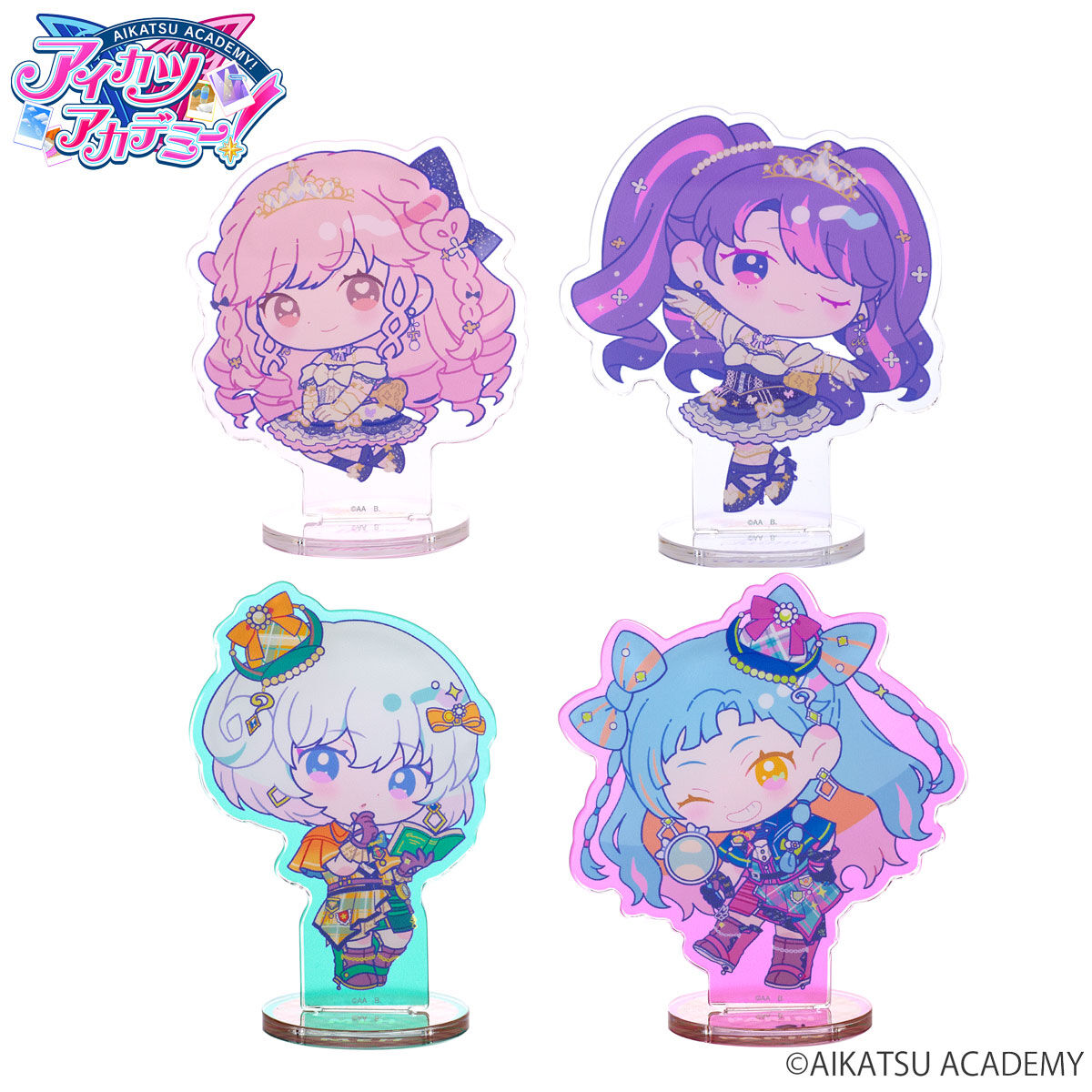 予約販売】アイカツアカデミー！ユニットSDアクスタ | アイカツ