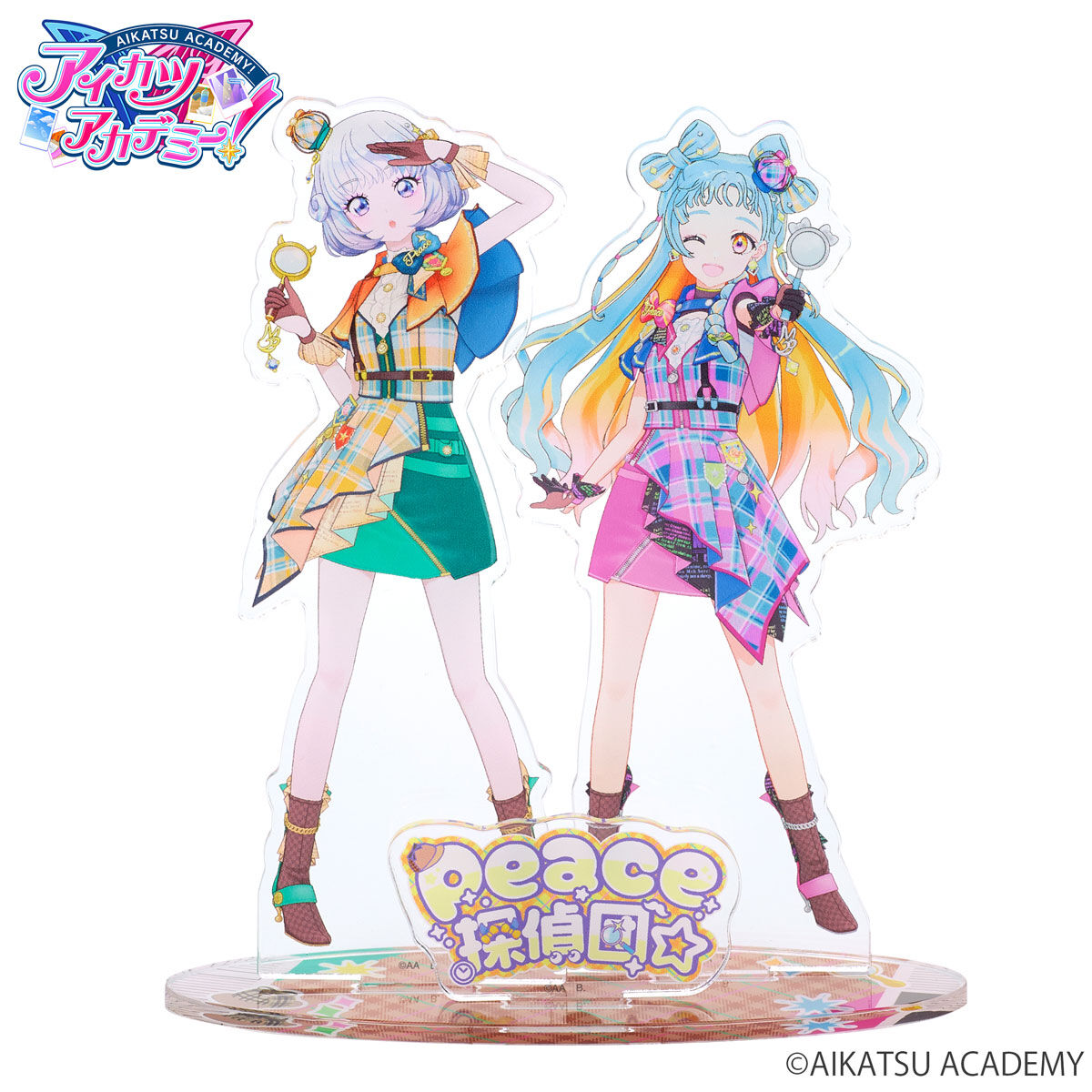 予約販売】アイカツアカデミー！ユニットアクリルスタンド Peace