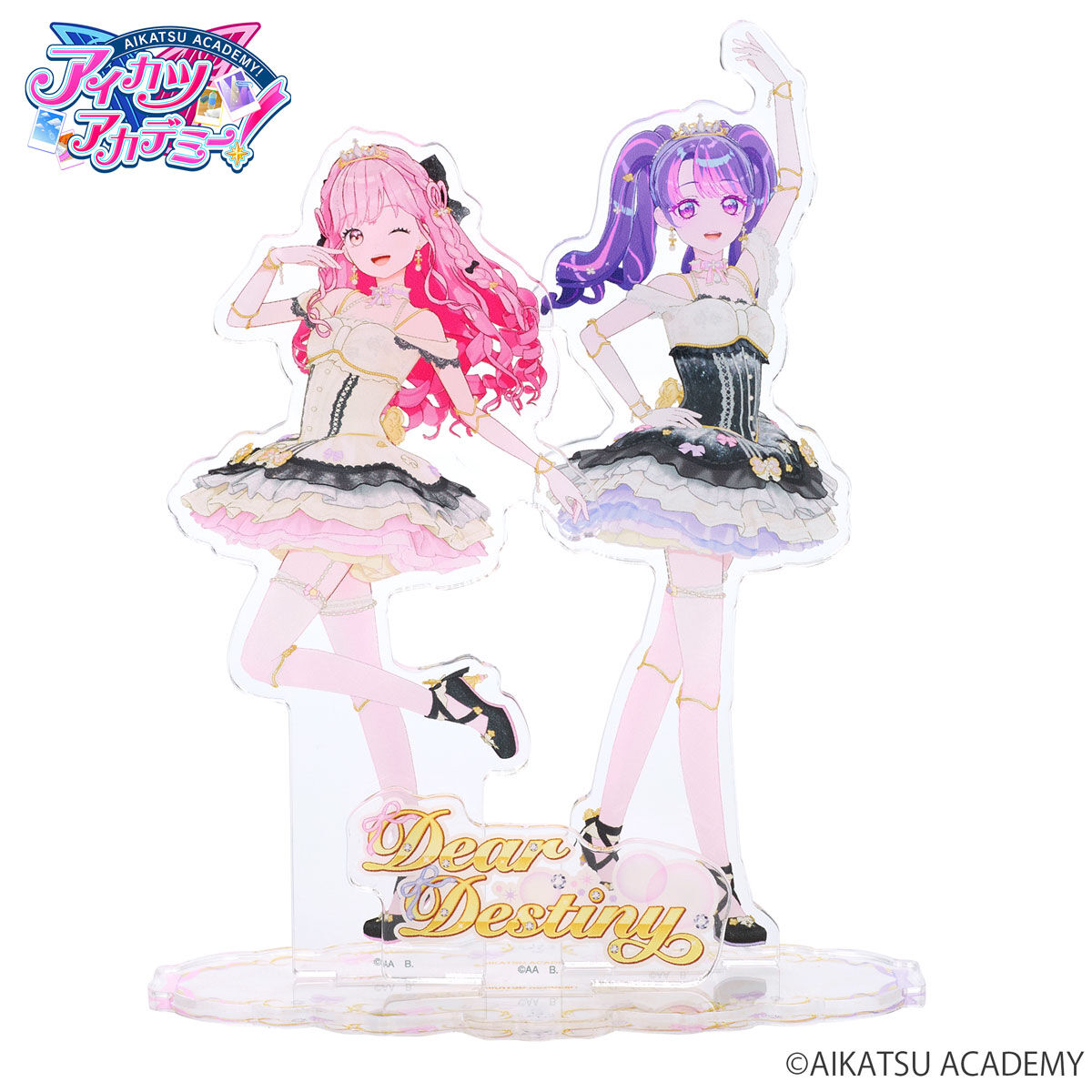 アイカツ！　アクスタ 予約販売】アイカツアカデミー！ユニットアクリルスタンド Dear