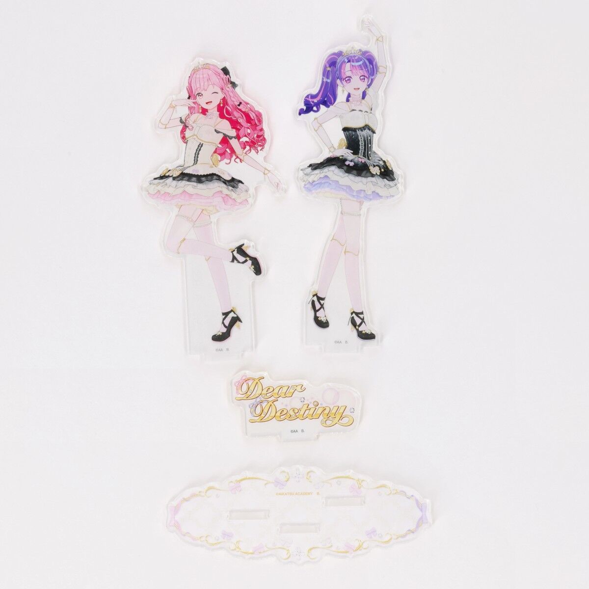 予約販売】アイカツアカデミー！ユニットアクリルスタンド Dear
