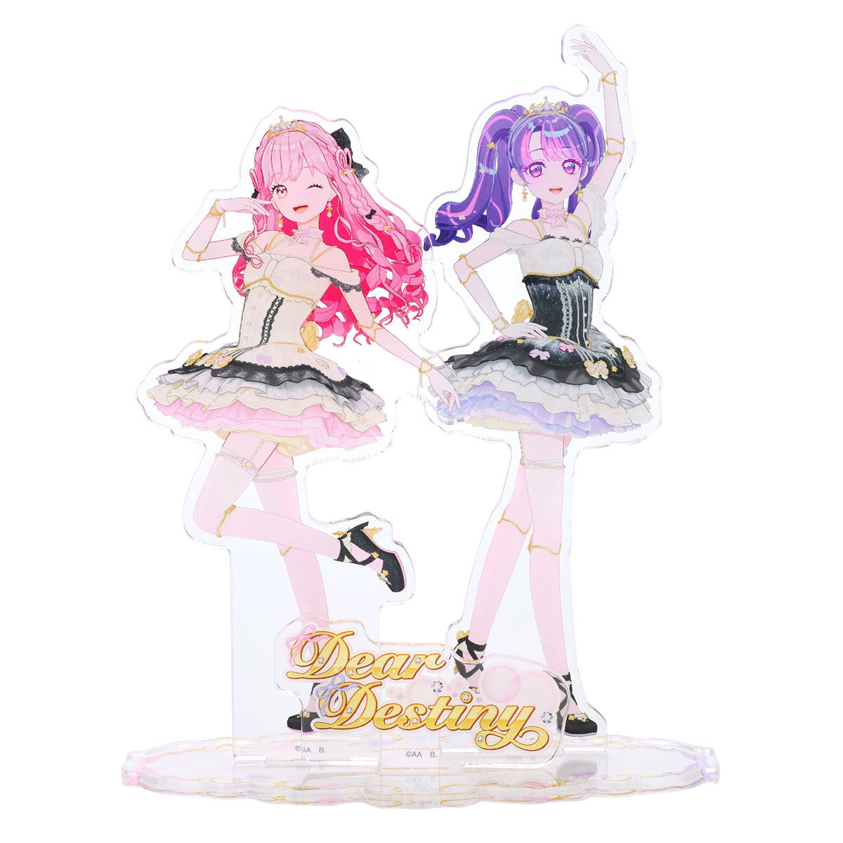 予約販売】アイカツアカデミー！ユニットアクリルスタンド Dear