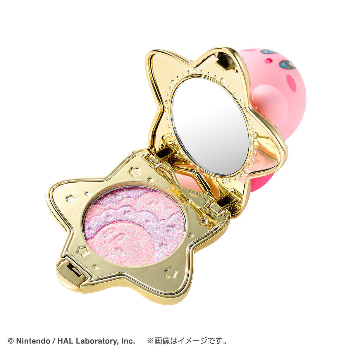 カービィ　パウダー ポンデクルール 星のカービィ マルチカラーパウダー│ライフ