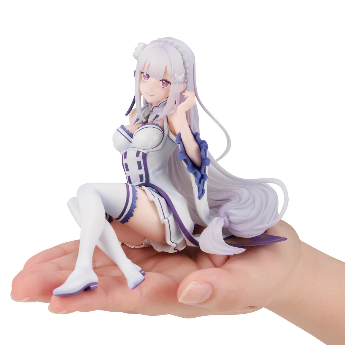 Melty Princess Re:ゼロから始める異世界生活 てのひら エミリア