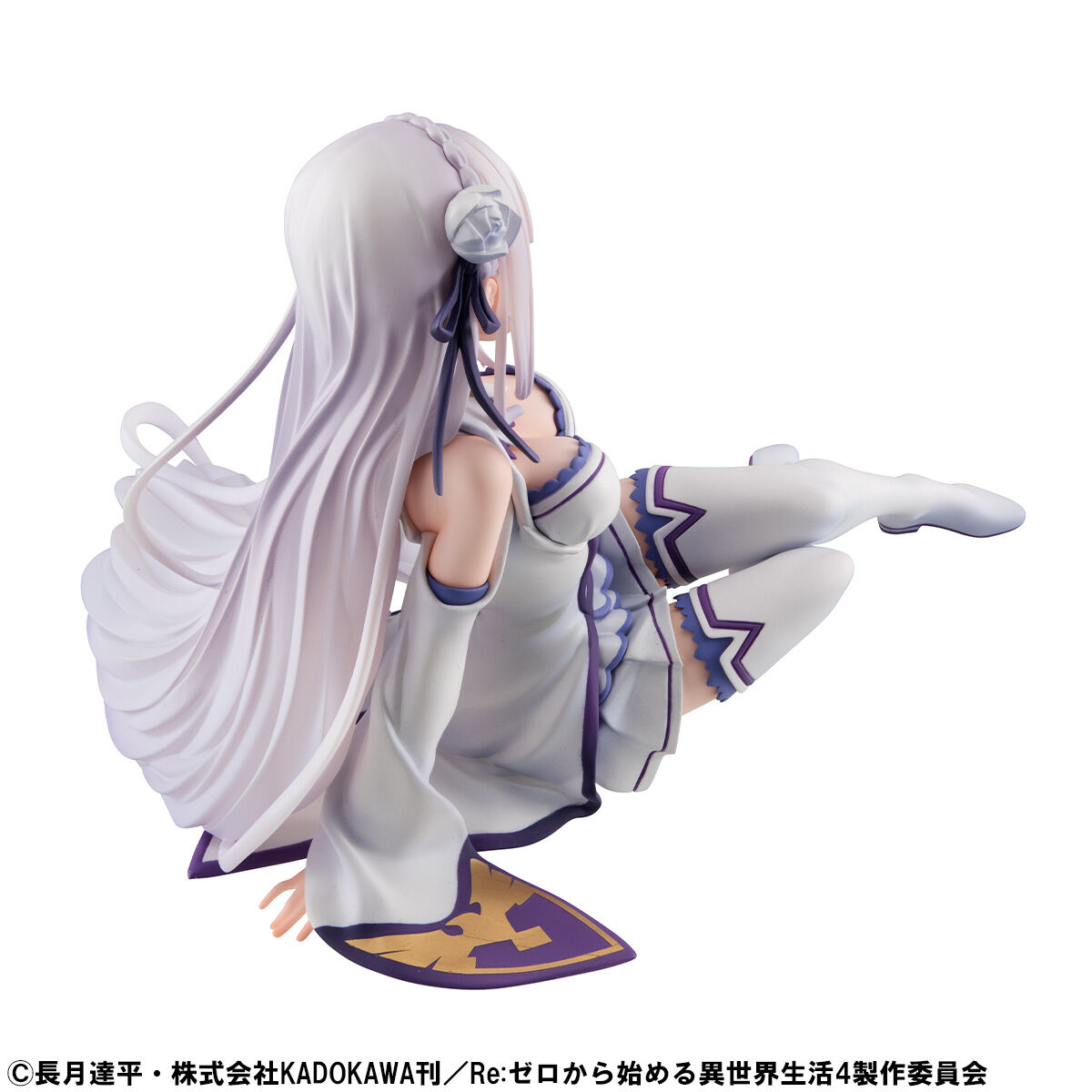 てのひらレム、てのひらエミリア　フィギュア　新品未開封品　リゼロ Amazon | Melty Princess Re:ゼロから始める異世界生活 てのひら