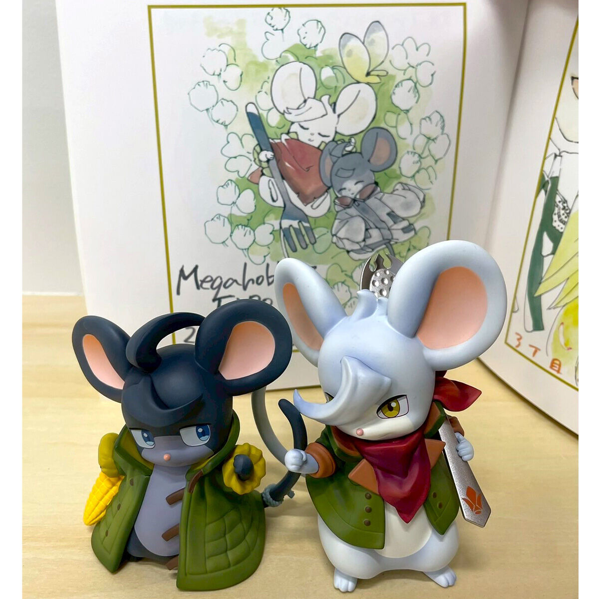 ガンダム鉄血のオルフェンズ もちもちマスコットM 三日月＆オルガ【未開封品】 TV放送中の『機動戦士ガンダム 鉄血のオルフェンズ』より 三日月