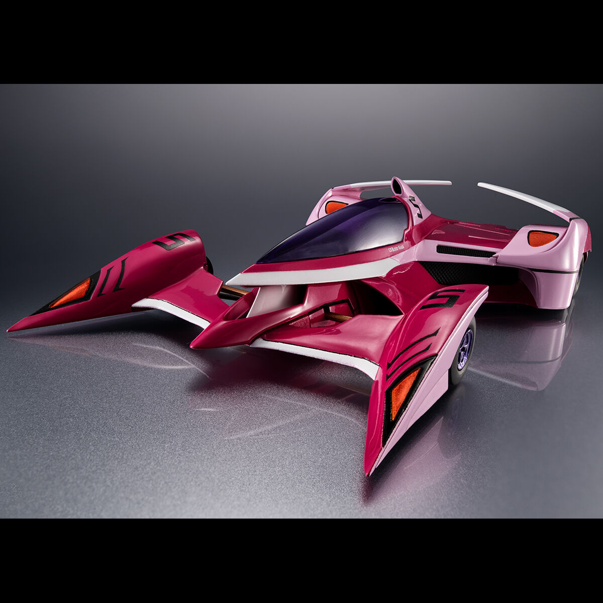 バンダイ ヴァリアブルアクション エクスペリオンZ/A-8 前期型 ブリード加賀 サイバーフォーミュラ』ブリード加賀が駆る「エクスペリオンZ/A