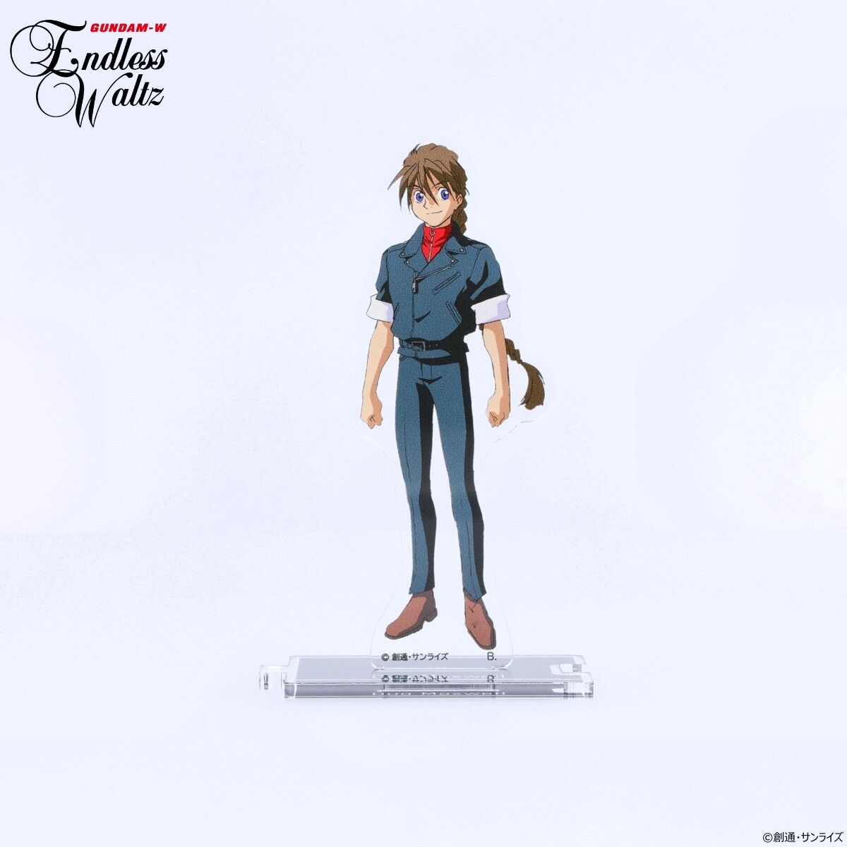 【新品未開封】新機動戦記ガンダムW アクリルアートパネル ・エンドレスカレンダー 新品未開封】新機動戦記ガンダムW アクリルアートパネル