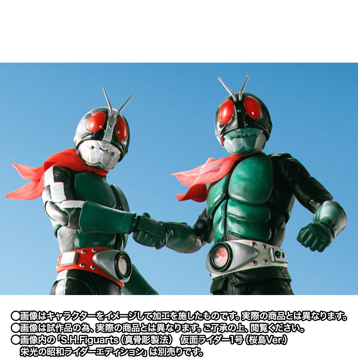 S.H.Figuarts（真骨彫製法） 仮面ライダー旧2号（仮面ライダー対