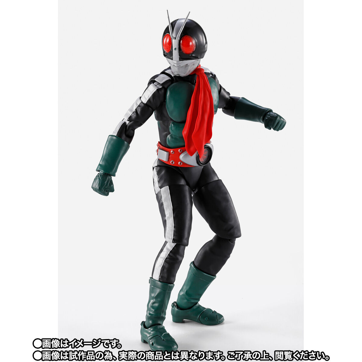 未開封 MASKED RIDER フィギュア旧2号 S.H.Figuarts(真骨彫製法) 仮面ライダー旧2号(仮面ライダー対