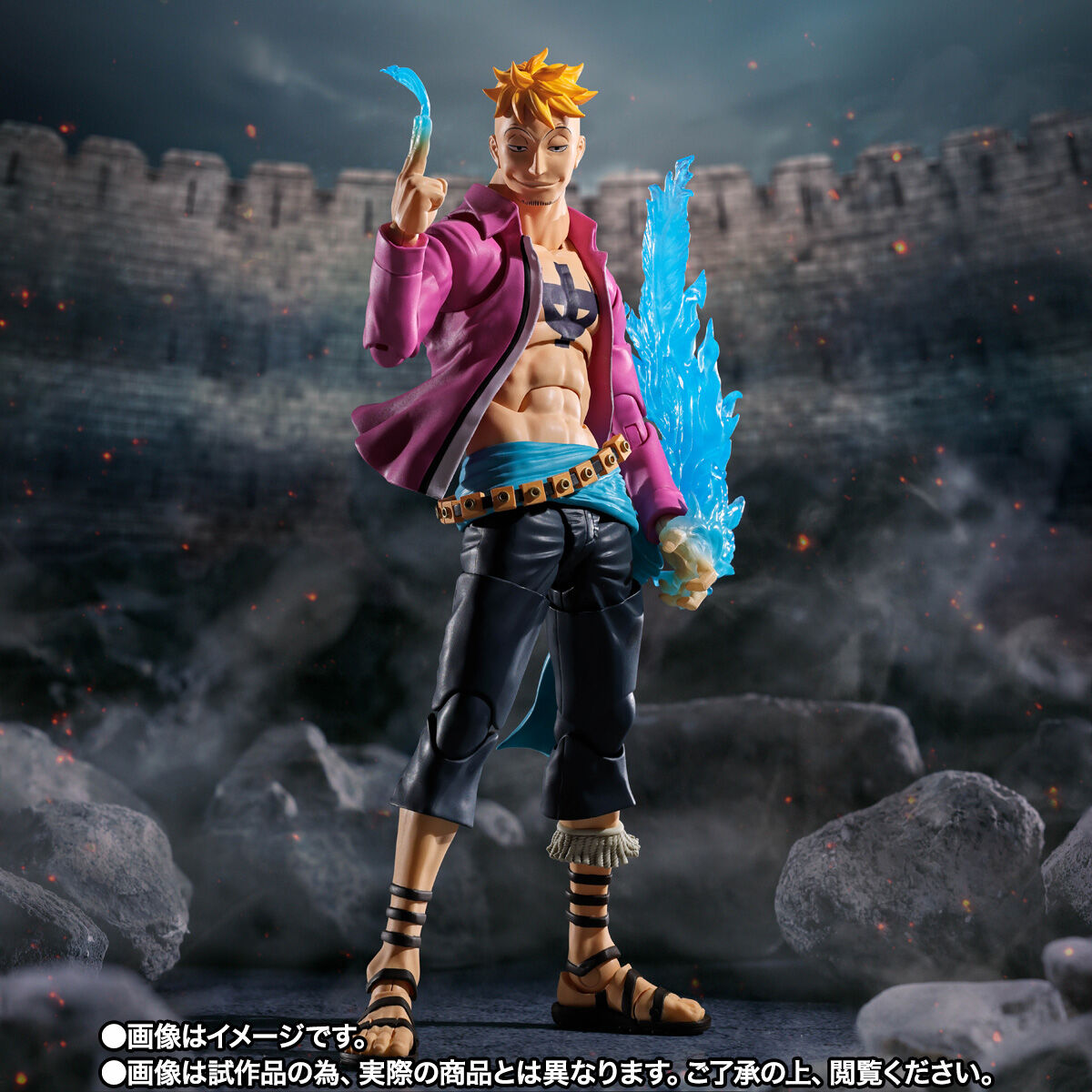 S.H.Figuarts マルコ -マリンフォード頂上決戦- | ONE PIECE