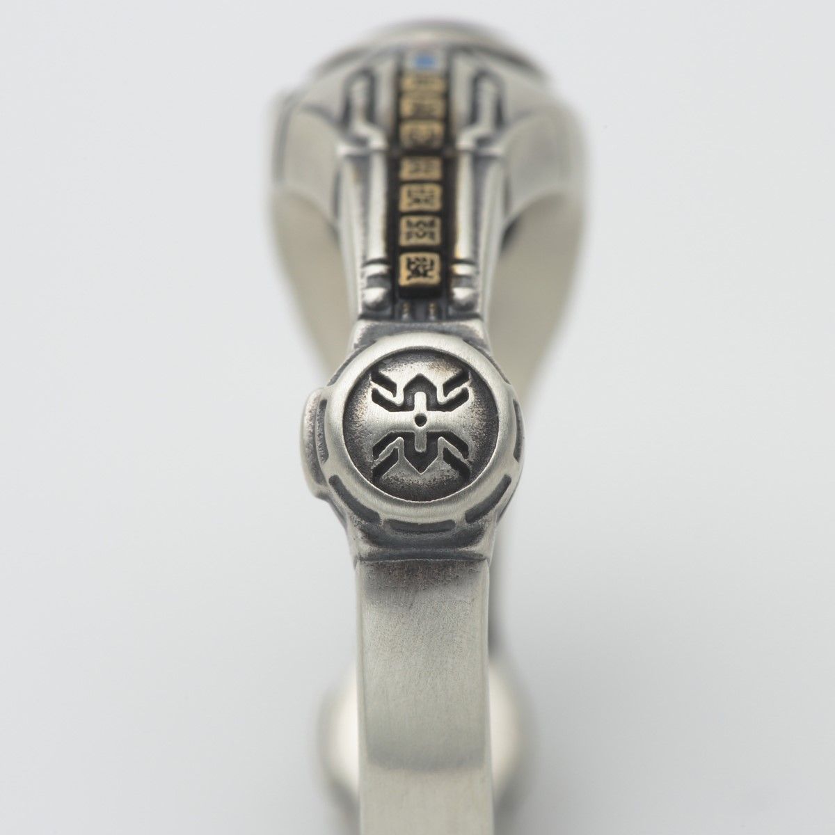 仮面ライダークウガ×JAP工房 アークル silver925リング SPECIAL