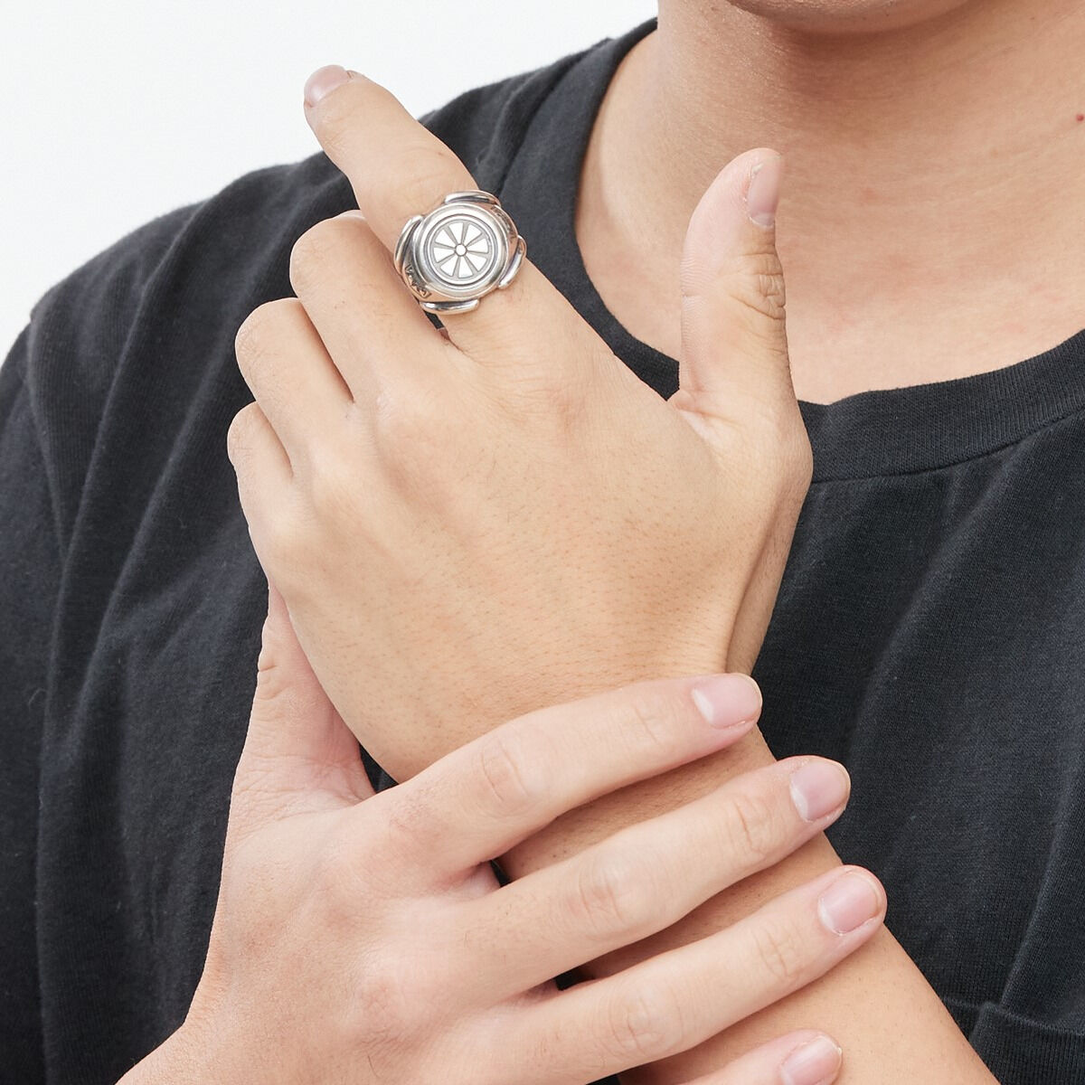 【美品】仮面ライダー SILVER RING COLLECTION 仮面ライダー1号 デザイン silverリング | 仮面ライダーシリーズ