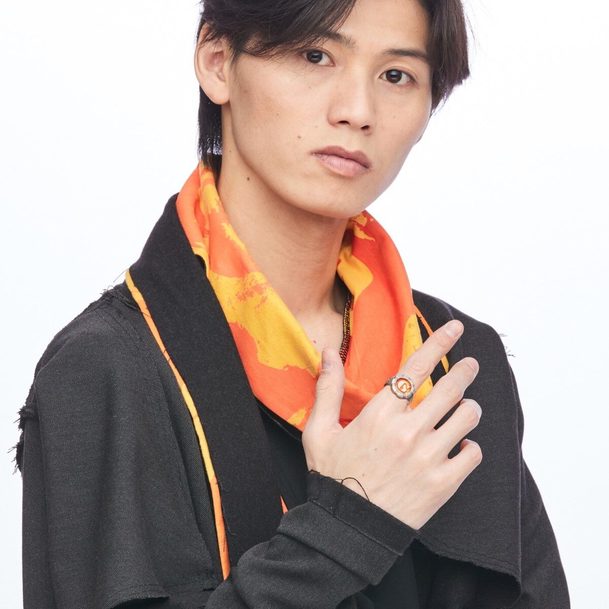 爆上戦隊ブンブンジャー 振騎玄蕃 指輪 爆上戦隊ブンブンジャー ブンオレンジ／振騎玄蕃 指輪