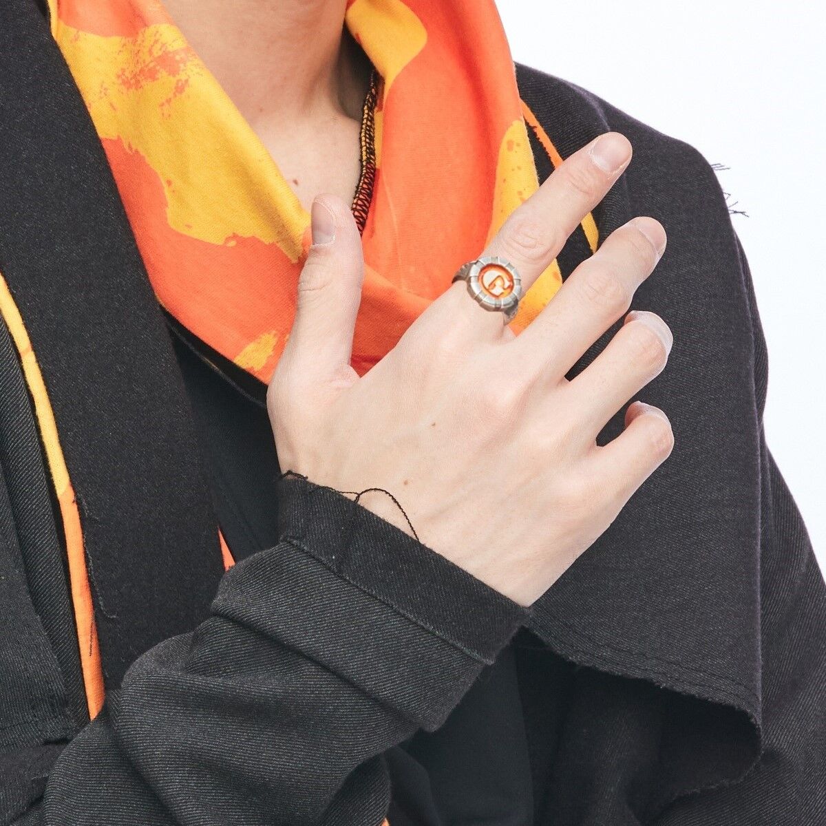 爆上戦隊ブンブンジャー ブンオレンジ／振騎玄蕃 指輪 | スーパー戦隊