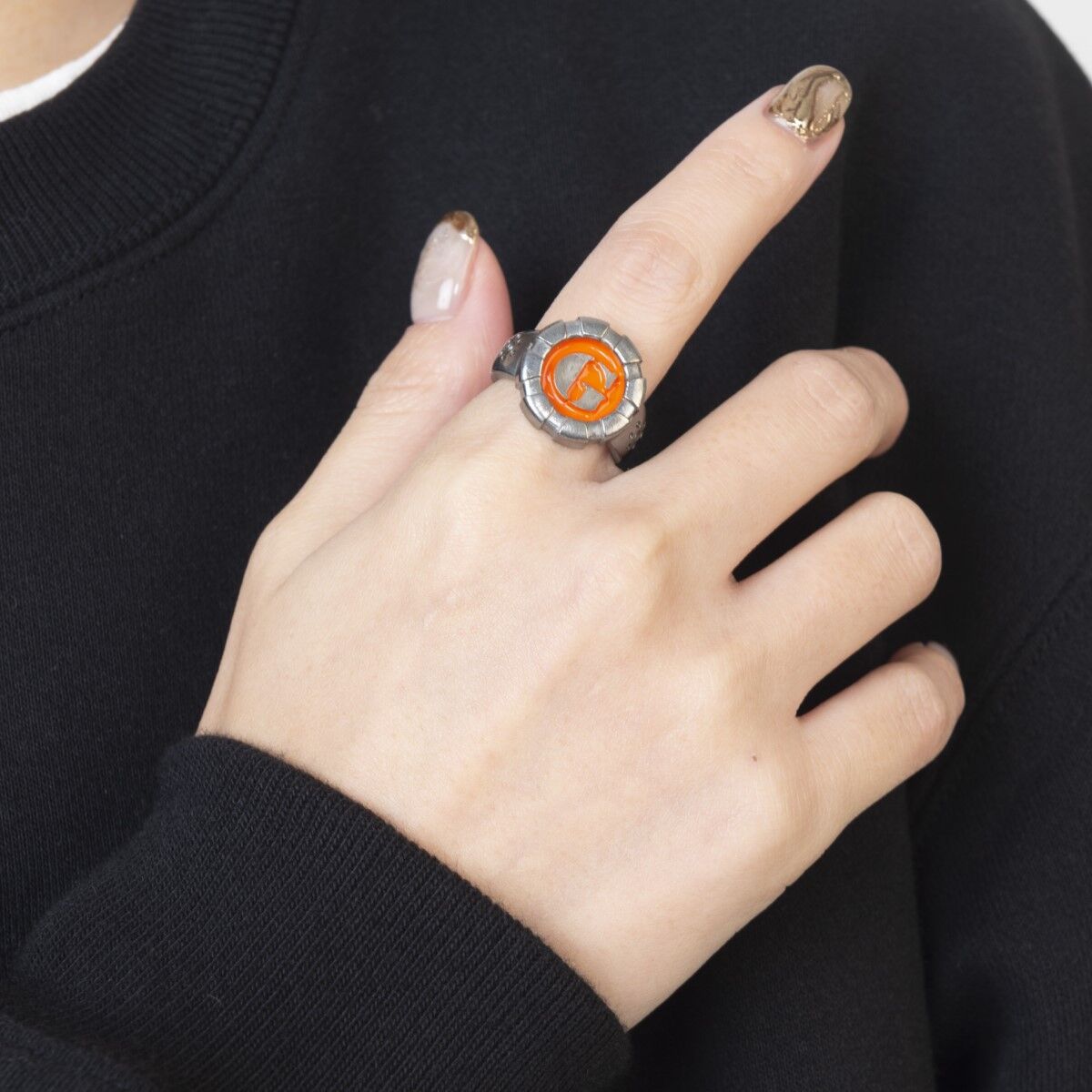 【プレバン商品】振騎玄蕃 指輪 18号 爆上戦隊ブンブンジャー 爆上戦隊ブンブンジャー ブンオレンジ／振騎玄蕃 指輪 | スーパー戦隊