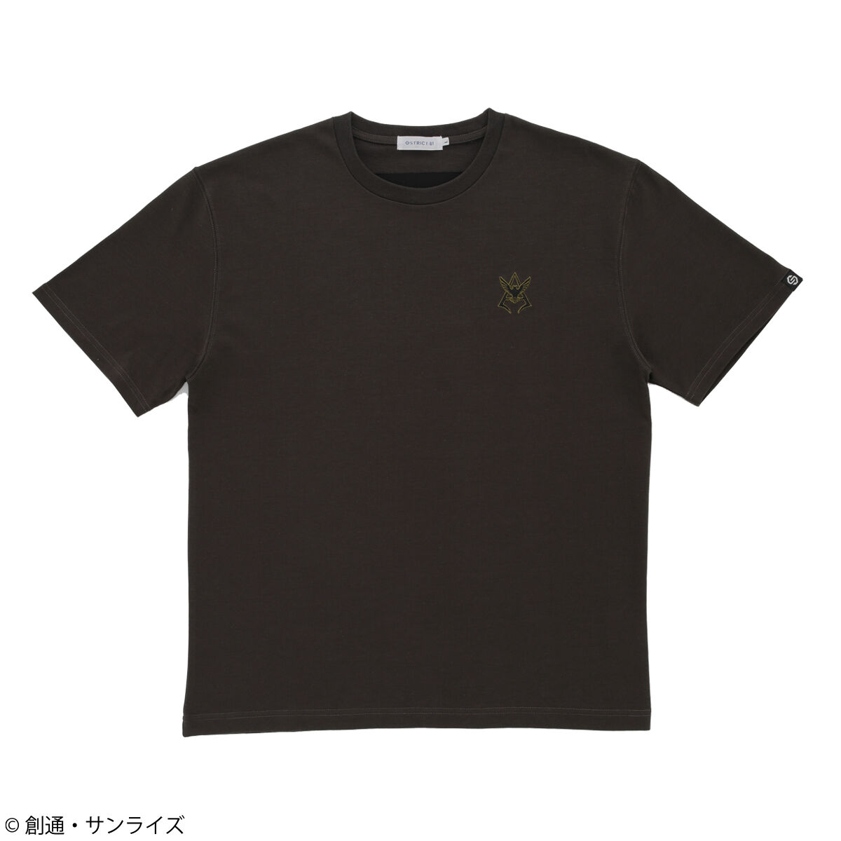 STRICT-G『機動戦士ガンダム』刺繍Tシャツ MS-06S | 機動戦士ガンダム