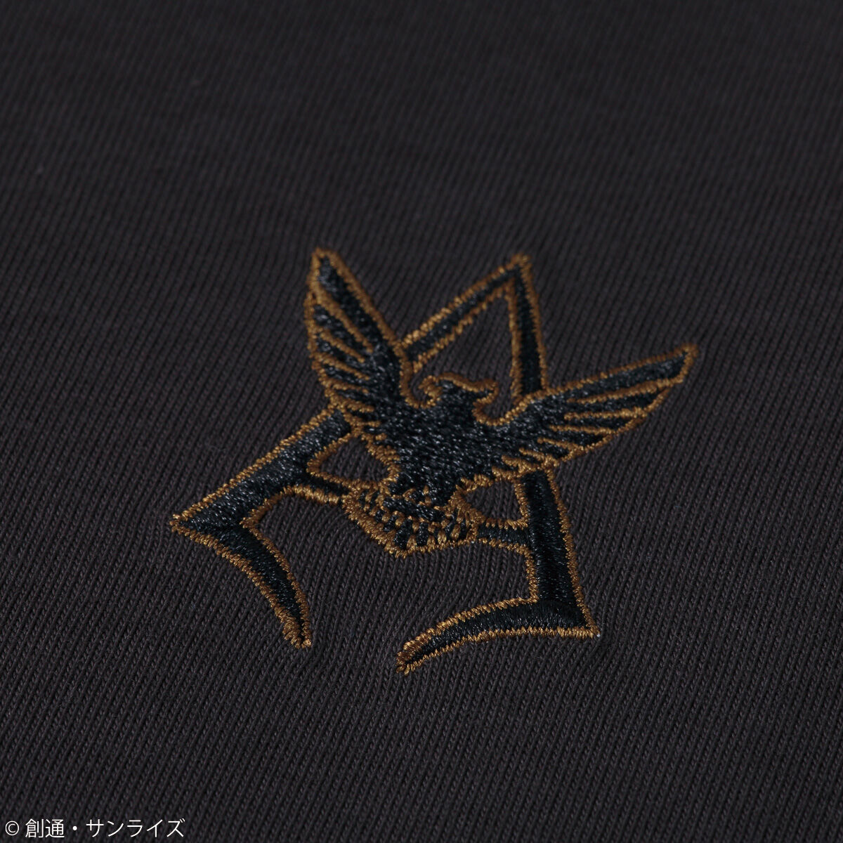 STRICT-G『機動戦士ガンダム』刺繍Tシャツ MS-06S | 機動戦士ガンダム 