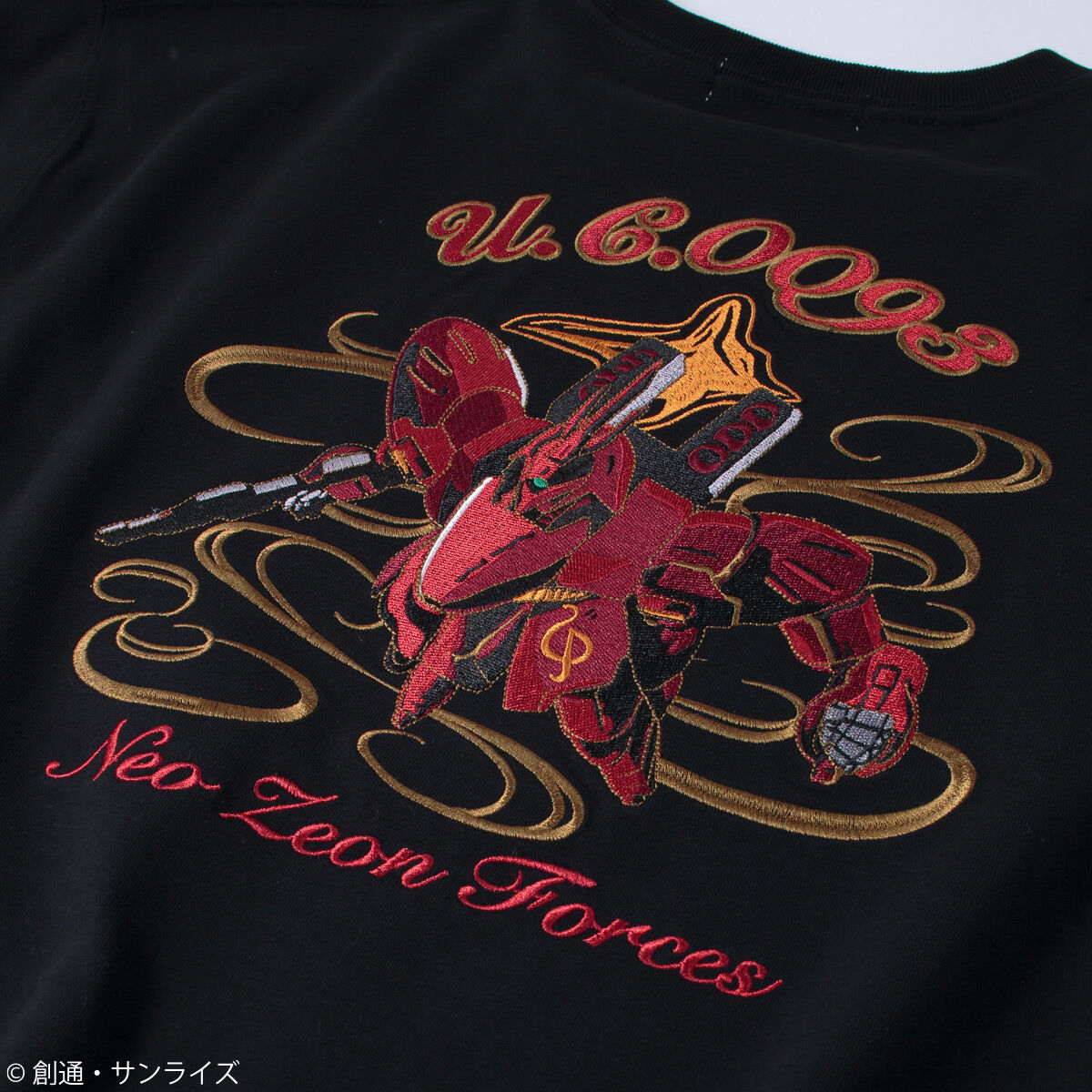 STRICT-G『機動戦士ガンダム 逆襲のシャア』刺繍Tシャツ MSN-04