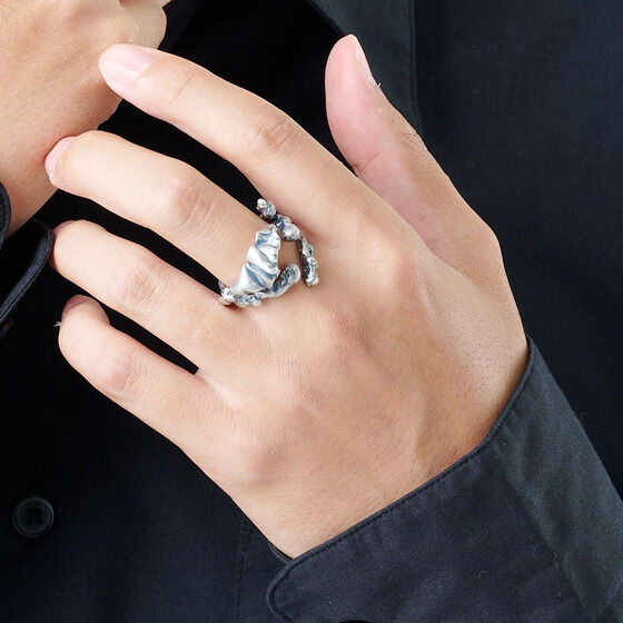 仮面ライダーガヴ　ラキア　指輪 仮面ライダーガヴ 仮面ライダーヴラム ラキア プリンリング