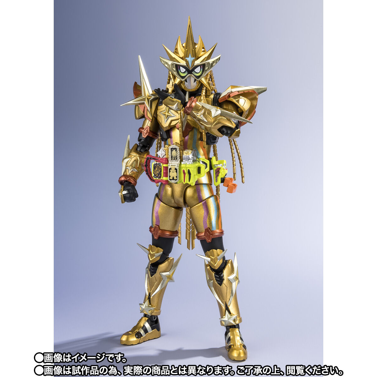 S.H.Figuarts 仮面ライダーエグゼイド ムテキゲーマー 平成