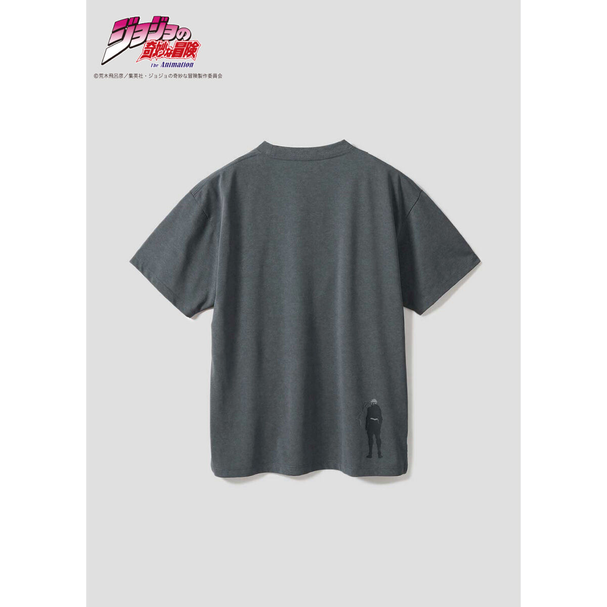 ジョジョの奇妙な冒険 戦闘潮流 』グラニフ ビッグシルエットTシャツ