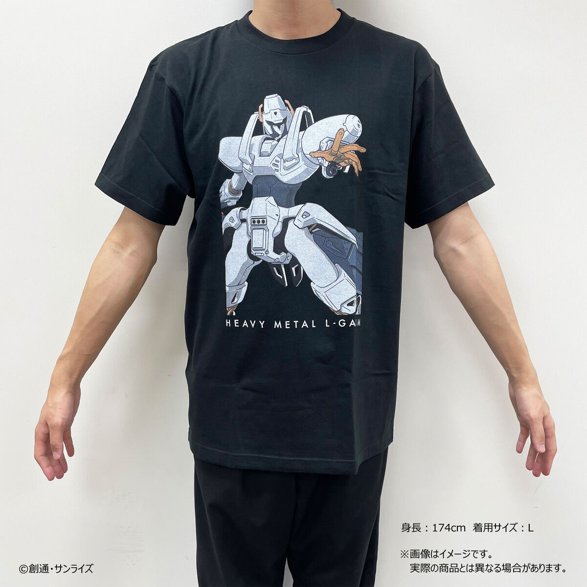 サンライズワールド Tシャツ 重戦機エルガイム | 重戦機エルガイム