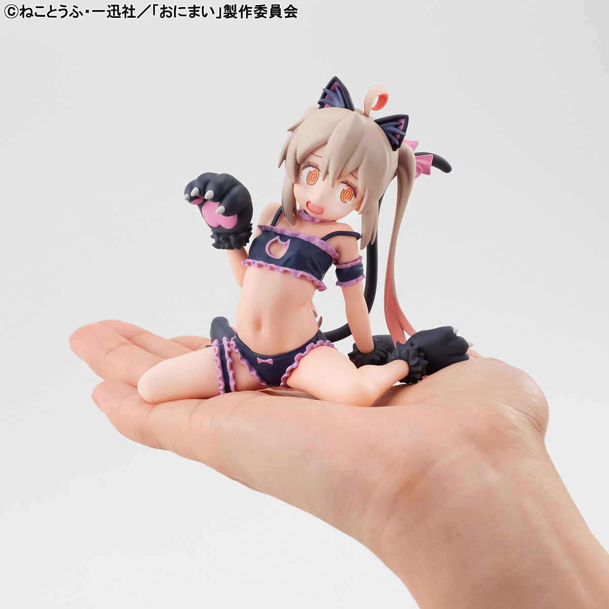 お兄ちゃんはおしまい てのひらまひろちゃん フィギュア お兄ちゃんはおしまい！「緒山まひろ[Summer Queens]-デラックス