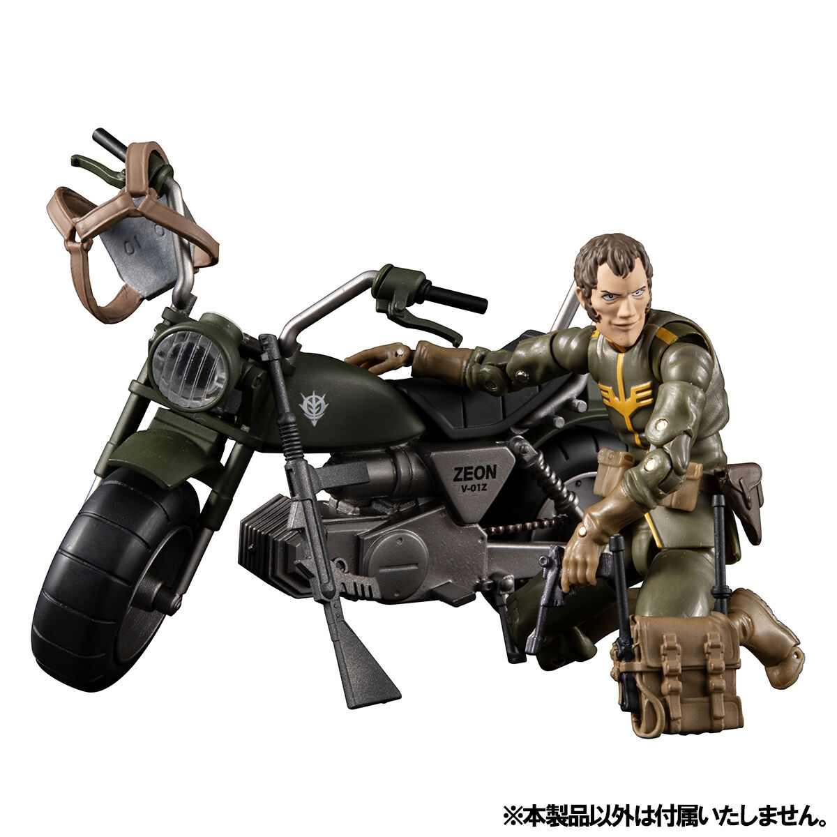 MG 1/100 プレバン限定 ジオン公国軍専用機 5点セット 【未組立】 BANDAI (バンダイ) 1/100スケールガンプラ ジオン公国軍 量産型