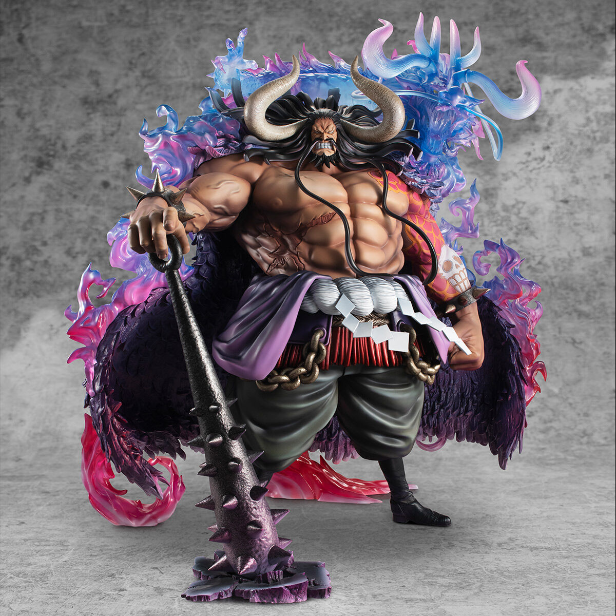 初版 ワンピース POP 百獣のカイドウ portrait of pirates 抽選販売】Portrait.Of.Pirates ワンピース “WA-MAXIMUM” 百獣の