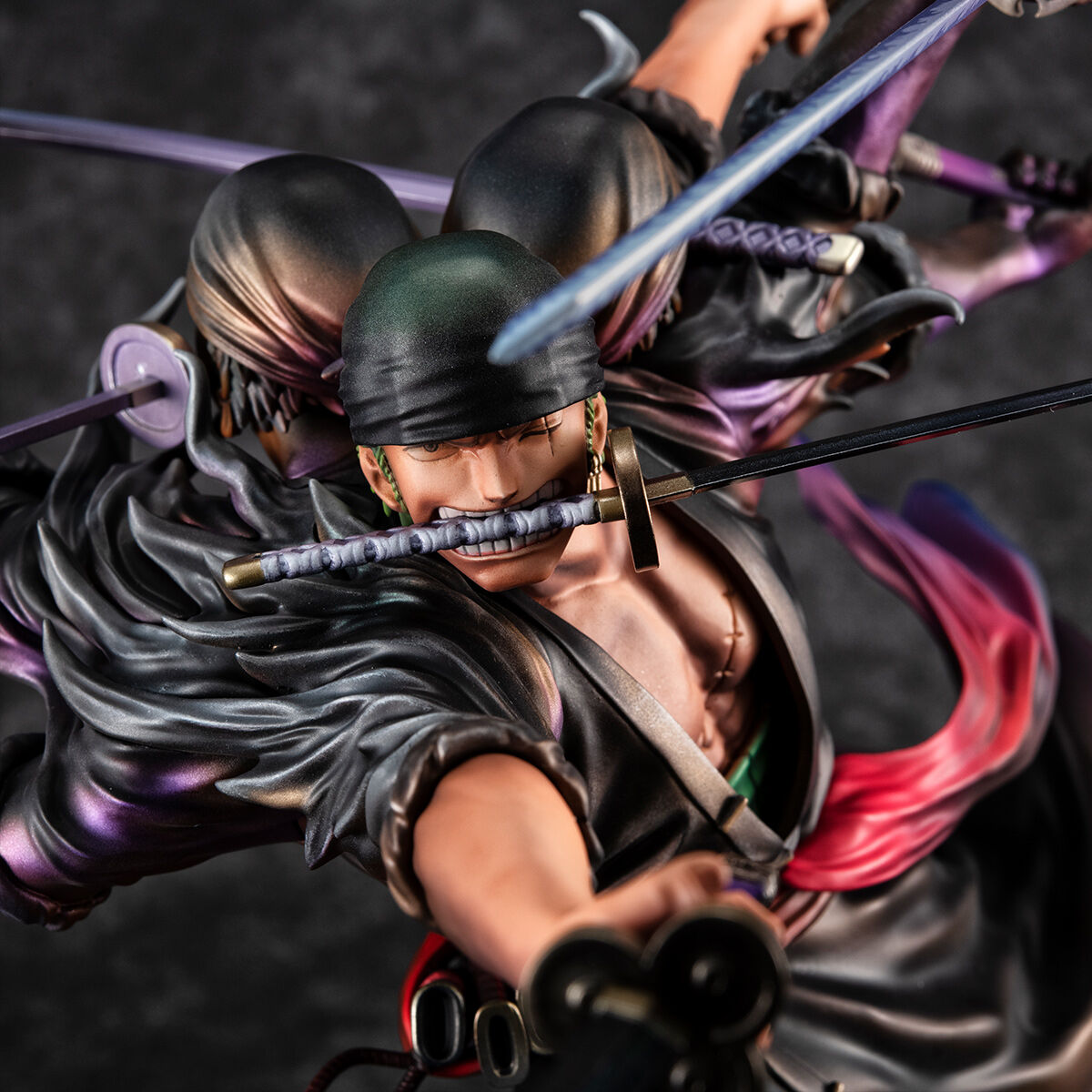 pop“WA-MAXIMUM” ロロノア・ゾロ Ver.鬼気 九刀流 “阿修羅” 抽選販売】Portrait.Of.Piratesワンピース “WA-MAXIMUM