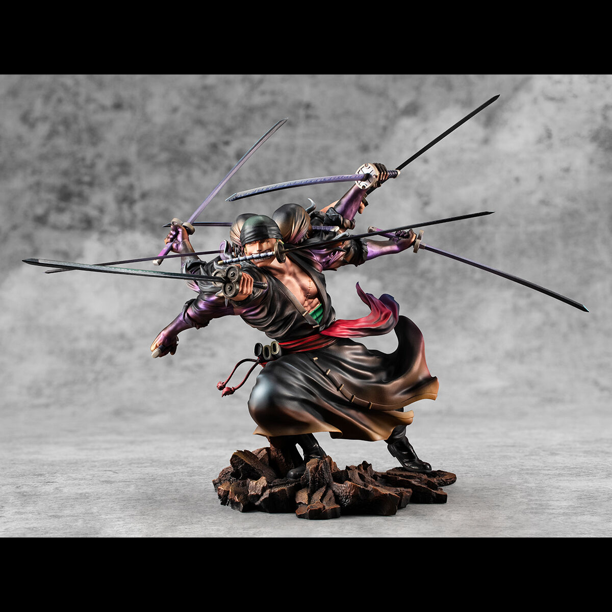 P.O.P “WA-MAXIMUM” ロロノア・ゾロ Ver.鬼気 九刀流 抽選販売】Portrait.Of.Piratesワンピース “WA-MAXIMUM