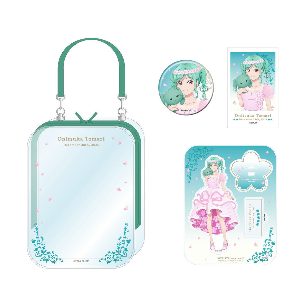 ラブライブ！スーパースター!! 結ヶ丘女子購買部 BIRTHDAY