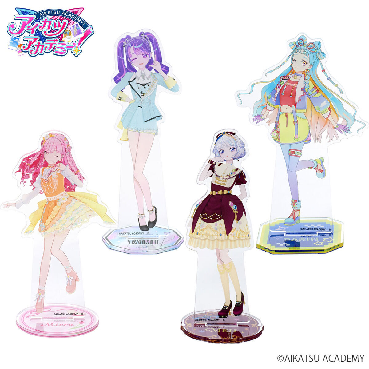 再販】アイカツアカデミー！アクリルスタンド レアドレスver