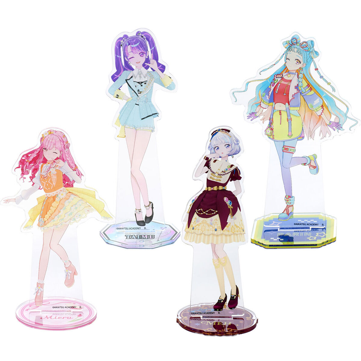再販】アイカツアカデミー！アクリルスタンド レアドレスver