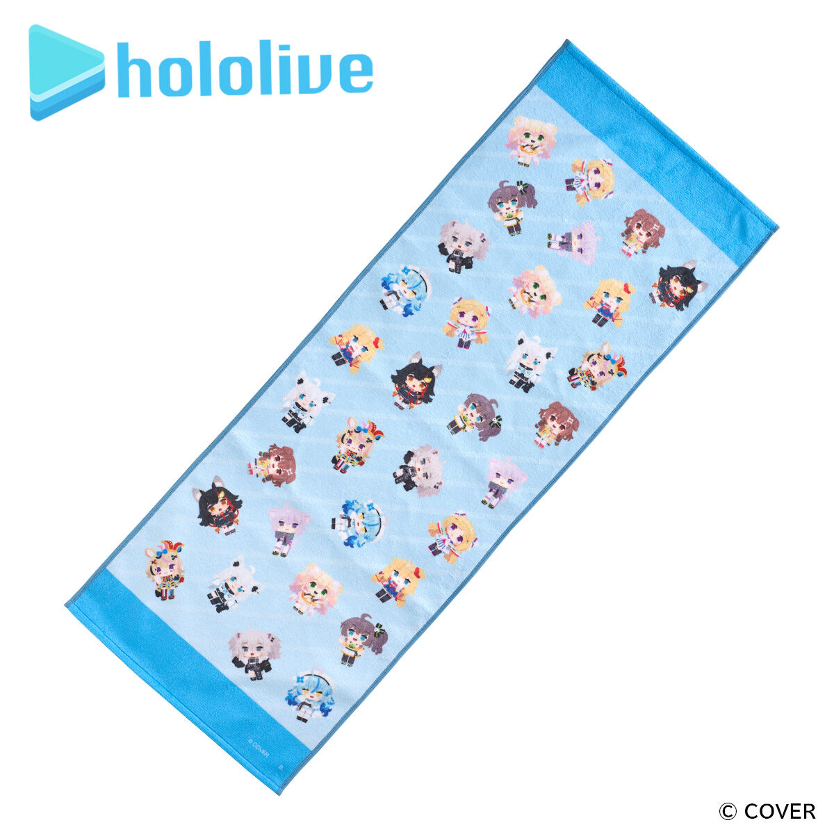 ホロライブ 総柄フェイスタオル vol.2 | ホロライブプロダクション