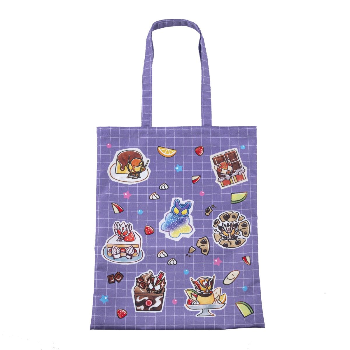 仮面ライダーガヴ お菓子 デフォルメ トートバッグ | 仮面