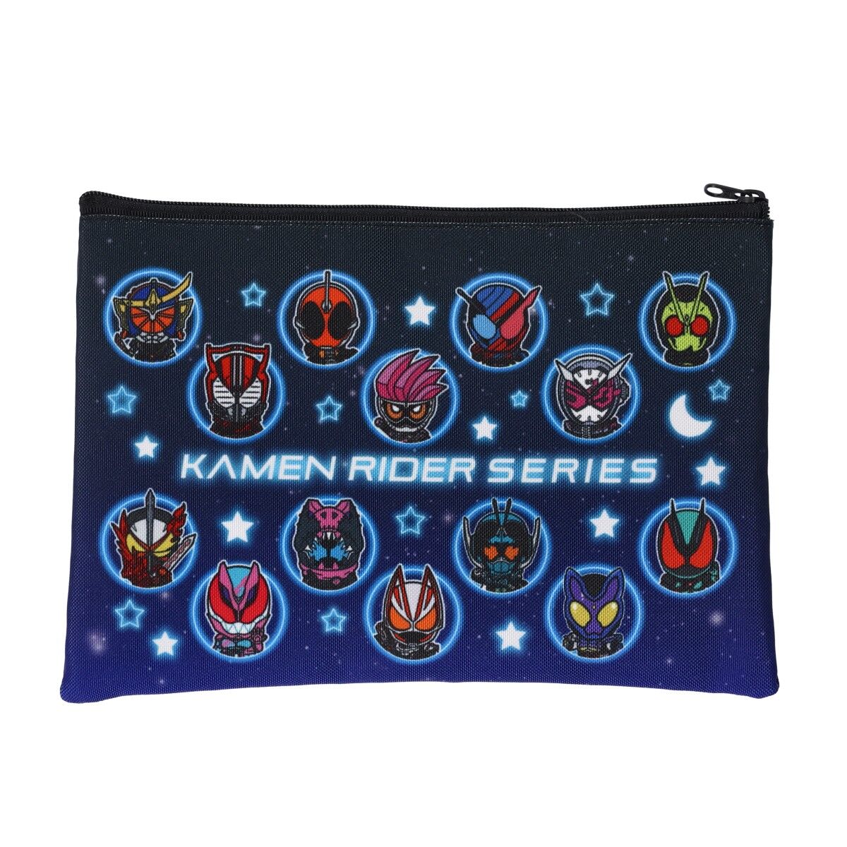 フラットポーチセット 仮面ライダーゼッツ＆仮面ライダーシリーズ デフォルメ フラットポーチ