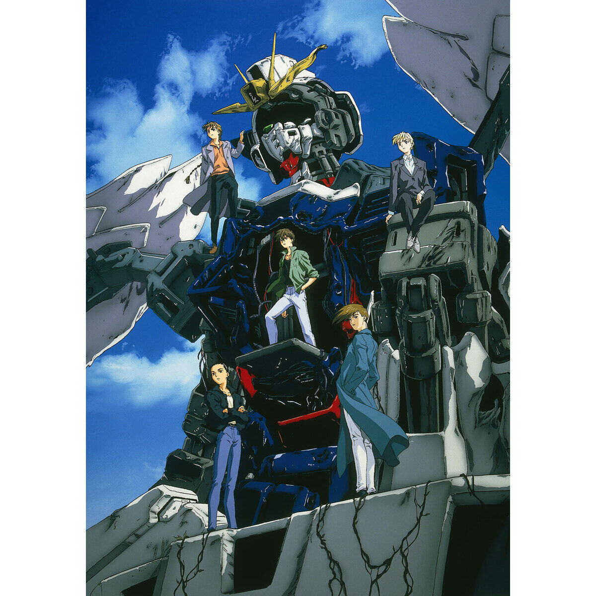 新機動戦記ガンダムW Endless Waltz 特別篇　入場者特典 新機動戦記ガンダムW Endless Waltz 特別篇 入場者特典 2枚