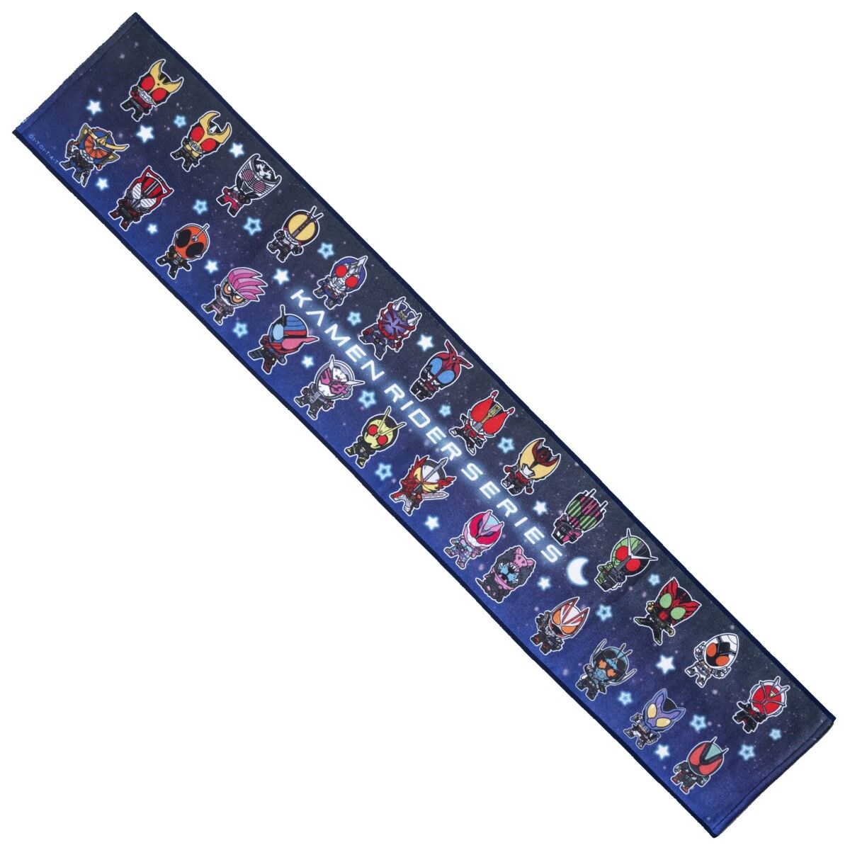 腕におぼえあり　10枚セット 仮面ライダーゼッツ＆仮面ライダーシリーズ デフォルメ マフラータオル